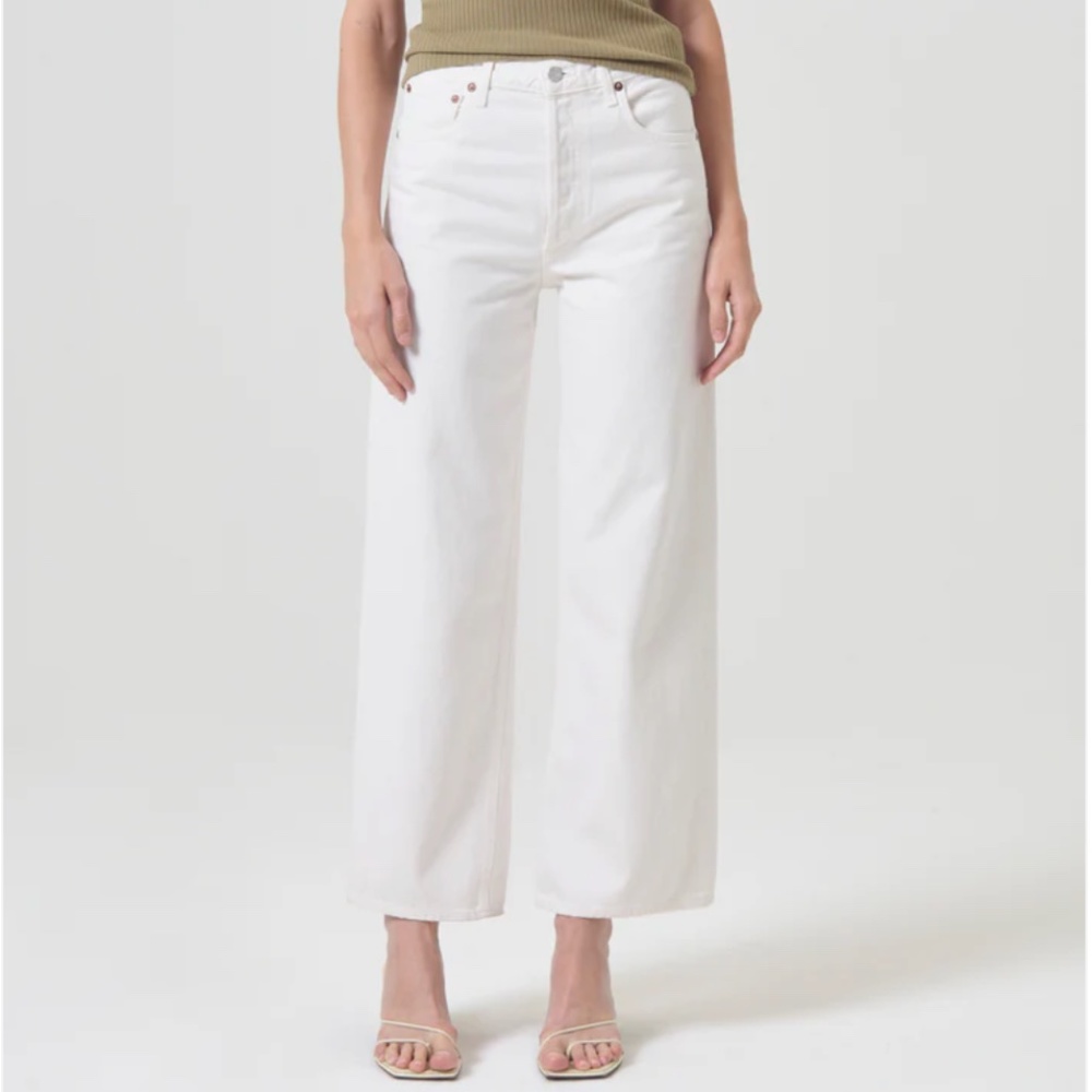 AGOLDE - REN JEAN IN PAPER